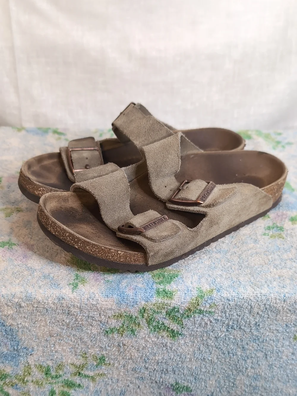 Birkenstock Arizona sandals girls 3